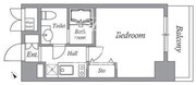 CORVAL東新宿 1105 間取り図