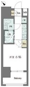 カスタリア大井町 703 間取り図