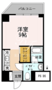カスタリア大森3 609 間取り図