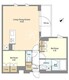 ルミナコート高井戸 202 間取り図