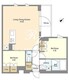 ルミナコート高井戸 402 間取り図