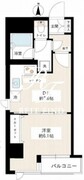 カスタリア新宿御苑 907 間取り図