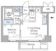 グランドマークレジデンス大森 607 間取り図
