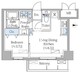 グランドマークレジデンス大森 507 間取り図