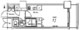 HF駒沢公園レジデンスタワー 606 間取り図