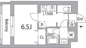 グランデュオ田園調布5 302 間取り図