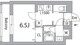 グランデュオ田園調布5 302 間取り図