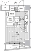 ルヴェール日本橋小伝馬町 402 間取り図