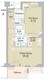 プライムアーバン東中野コート 509 間取り図