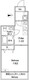 グランパセオ西新井 308 間取り図