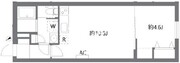ケリア中板橋 302 間取り図