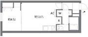 ケリア中板橋 305 間取り図