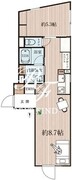 アイリス大塚 402 間取り図