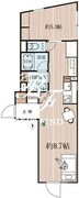 アイリス大塚 502 間取り図
