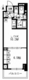 レジディア杉並方南町 612 間取り図