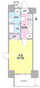 ガーラプレイス新宿御苑 1105 間取り図