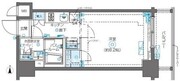 ズーム新大久保 903 間取り図