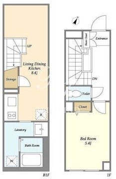 ザ・レジデンス三軒茶屋 102 間取り図
