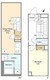 ザ・レジデンス三軒茶屋 104 間取り図
