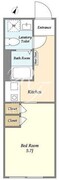 ザ・レジデンス三軒茶屋 202 間取り図