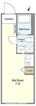 ザ・レジデンス三軒茶屋 305 間取り図