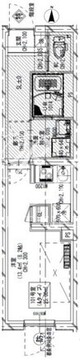 ジェノヴィア大森町2 101 間取り図