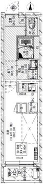 ジェノヴィア大森町2 201 間取り図