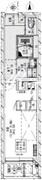 ジェノヴィア大森町2 301 間取り図