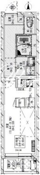ジェノヴィア大森町2 301 間取り図