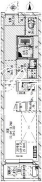 ジェノヴィア大森町2 401 間取り図