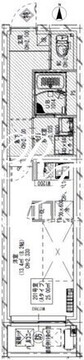 ジェノヴィア大森町2 501 間取り図