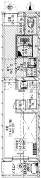 ジェノヴィア大森町2 202 間取り図