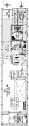 ジェノヴィア大森町2 302 間取り図