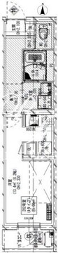 ジェノヴィア大森町2 302 間取り図