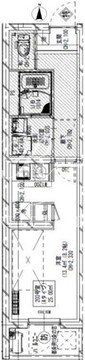 ジェノヴィア大森町2 203 間取り図