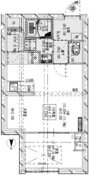 ジェノヴィア大森町2 103 間取り図