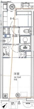 ジェノヴィア大森町 102 間取り図