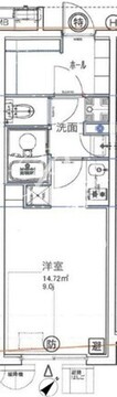 ジェノヴィア大森町 103 間取り図