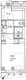 ジェノヴィア大森町 104 間取り図