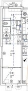 ジェノヴィア大森町 101 間取り図