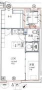 ジェノヴィア大森町 205 間取り図