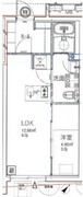 ジェノヴィア大森町 306 間取り図