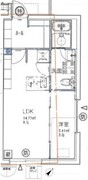ジェノヴィア大森町 307 間取り図