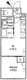 グランパセオ中野新井薬師前 301 間取り図