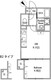 グランパセオ中野新井薬師前 102 間取り図