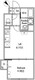 グランパセオ中野新井薬師前 404 間取り図