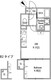 グランパセオ中野新井薬師前 203 間取り図