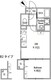 グランパセオ中野新井薬師前 303 間取り図