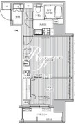 レジェンダリーガーデン赤羽ウエストビュー 1203 間取り図