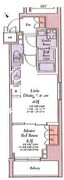 HAYANO Residence 大塚 1301 間取り図
